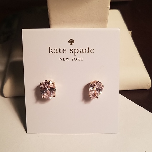 kate spade Jewelry - Kate Spade Asymmetrical Stud earrings